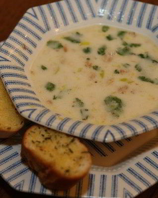 Куриный суп-крем