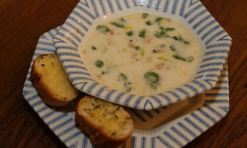 Рецепт куриный суп-крем