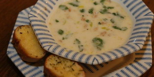 куриный суп-крем