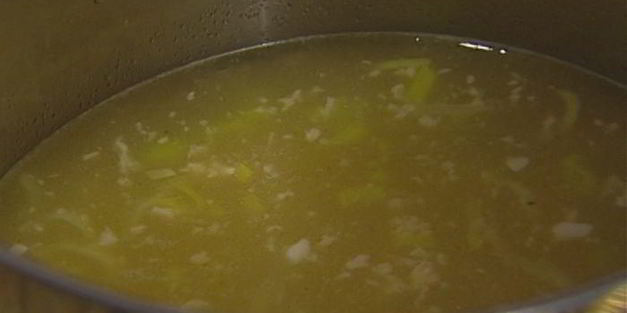 куриный суп-крем