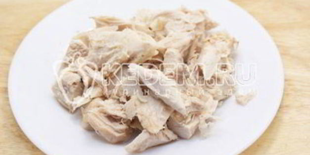 куриный суп с цветной капустой