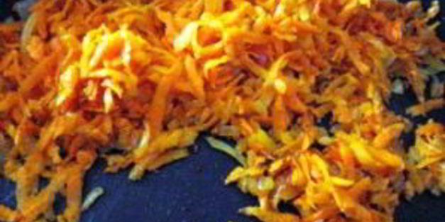 куриный суп с яичными блинчиками