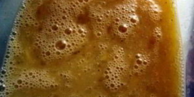 куриный суп с яичными блинчиками