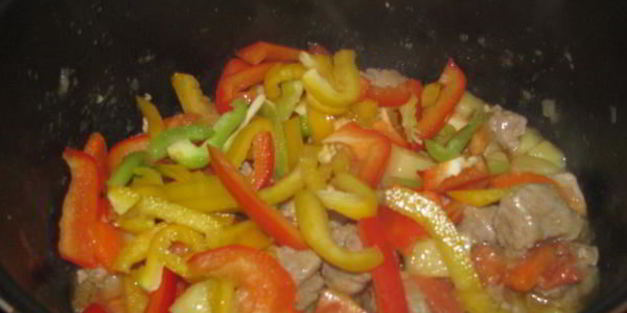 лагман в мультиварке