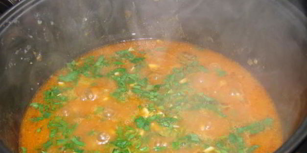 лагман в мультиварке