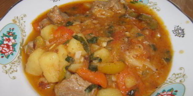 лагман в мультиварке