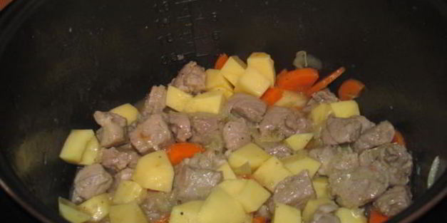 лагман в мультиварке