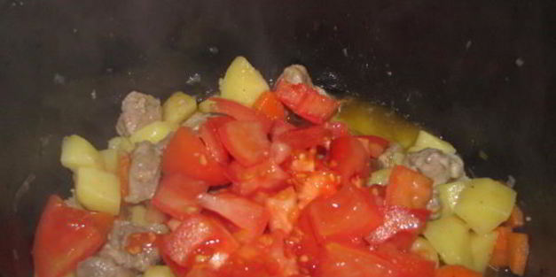 лагман в мультиварке