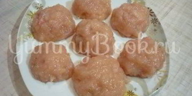 легкий супчик с куриными фрикадельками