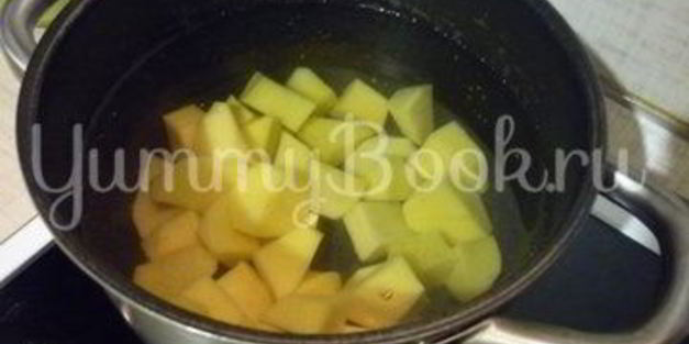 легкий супчик с куриными фрикадельками