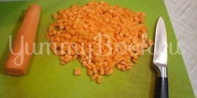 легкий супчик с куриными фрикадельками