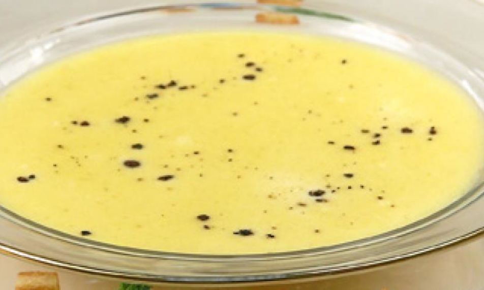 Рецепт луковый суп со сливками