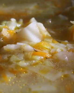 Любимый супчик моей мамы