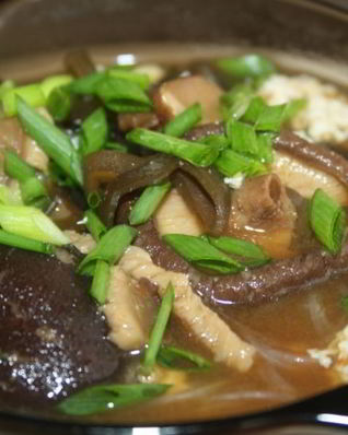 Мисо суп с куриной грудкой