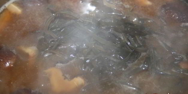 мисо суп с куриной грудкой