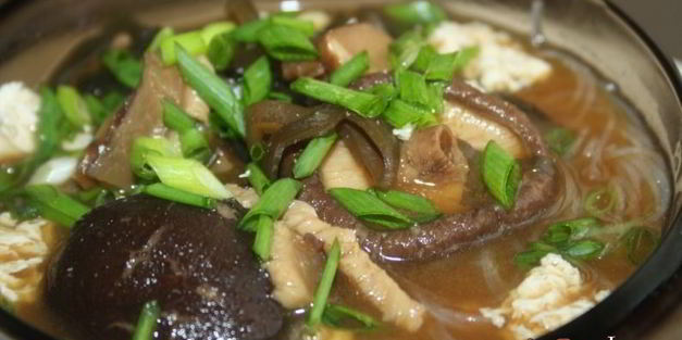 мисо суп с куриной грудкой