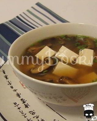 Мисо-суп с шитаке