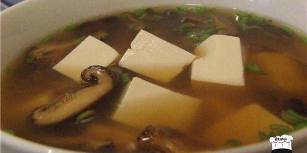 мисо-суп с шитаке