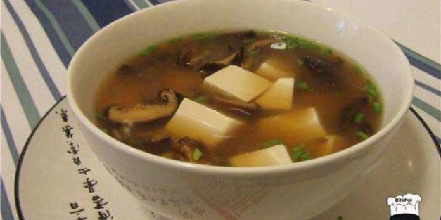 мисо-суп с шитаке