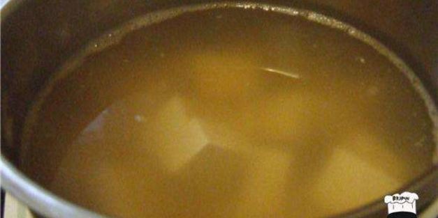 мисо-суп с шитаке