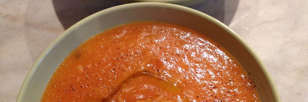 Морковный суп с рисом