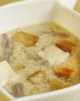 Мясной суп по-французски