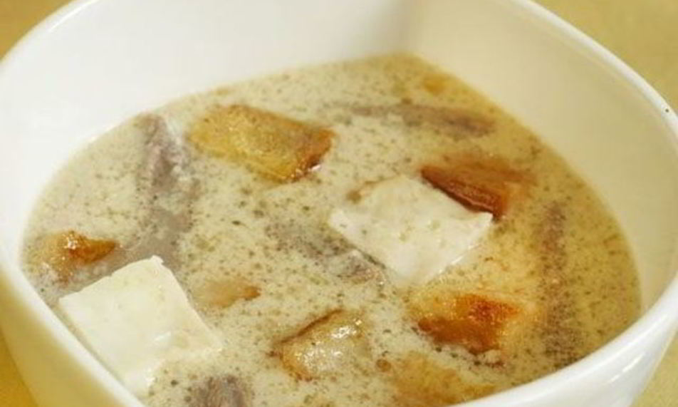 Рецепт мясной суп по-французски