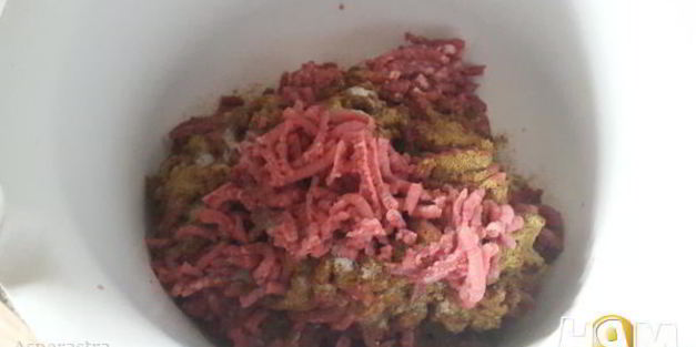 мясные куббэ в кислом супе