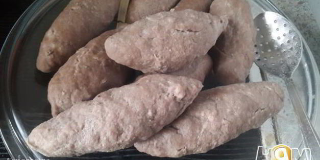 мясные куббэ в кислом супе