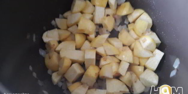 мясные куббэ в кислом супе