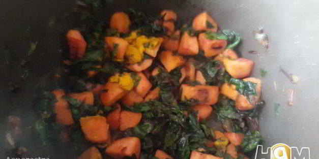 мясные куббэ в кислом супе