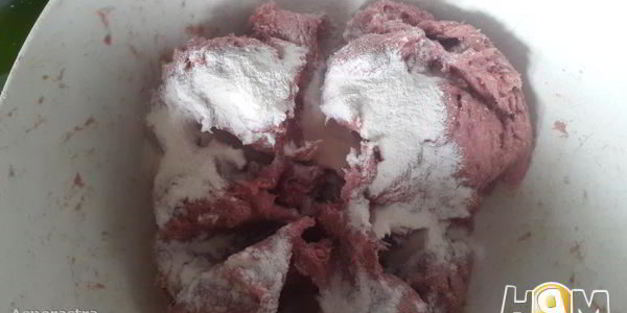 мясные куббэ в кислом супе