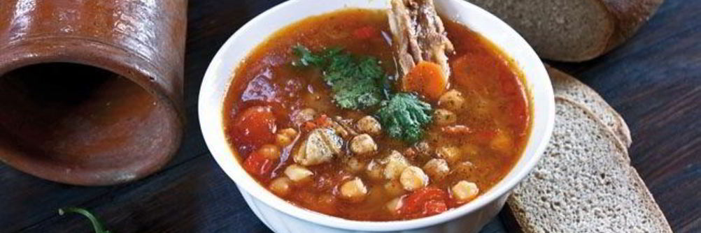 Нутовый суп