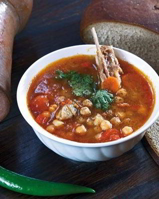 Нутовый суп