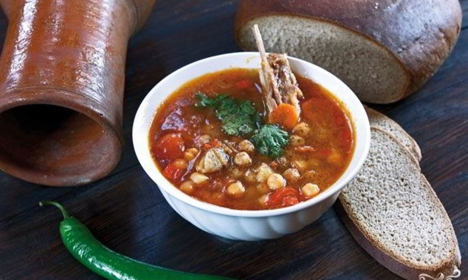 Рецепт нутовый суп