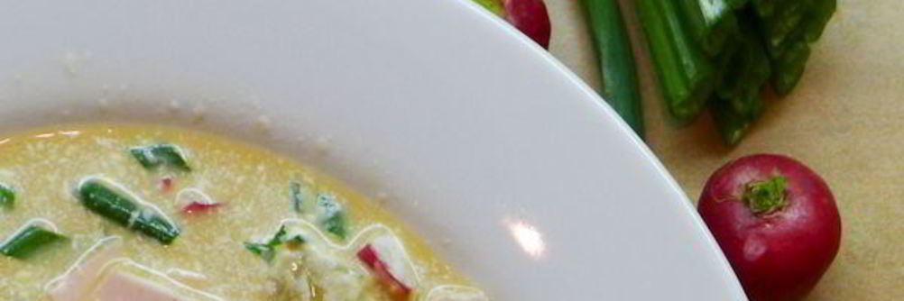 Окрошка на квасе