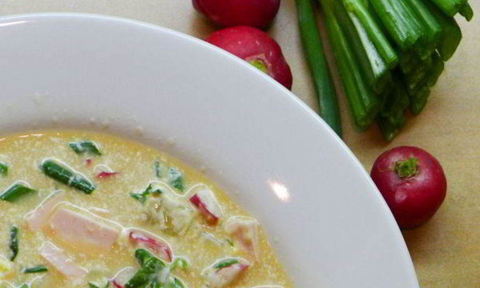 Рецепт окрошка на квасе