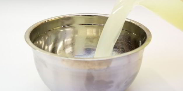 окрошка на сыворотке