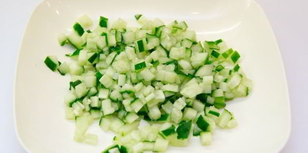 окрошка на сыворотке