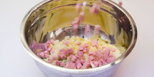 окрошка на сыворотке