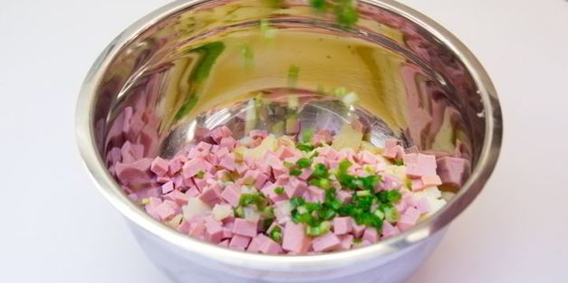 окрошка на сыворотке