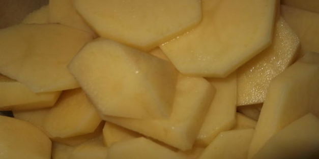 острый суп со стручковой фасолью