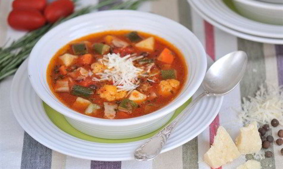 Рецепт суп минестроне