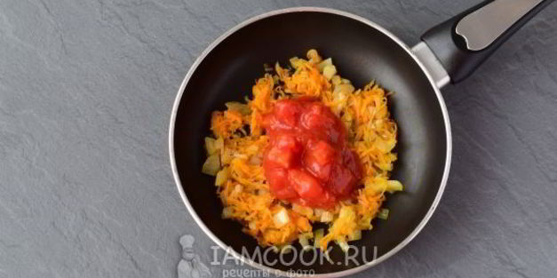 постный суп с консервированной фасолью