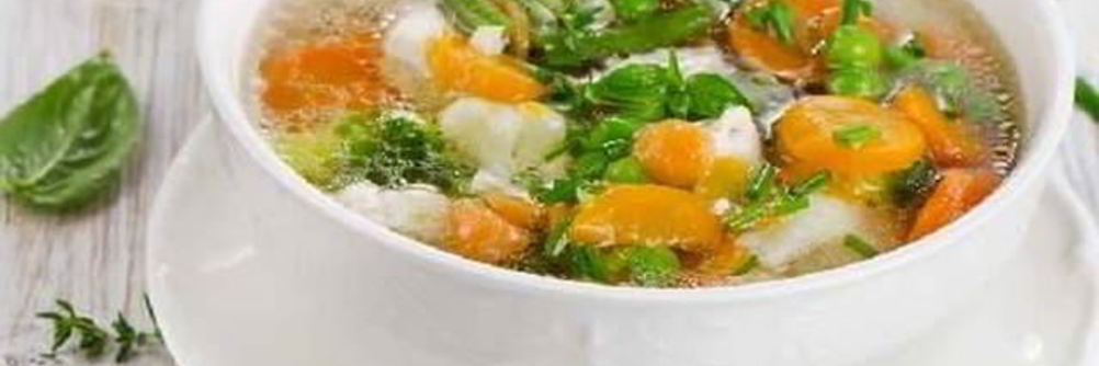 Праздничный куриный суп с хересом