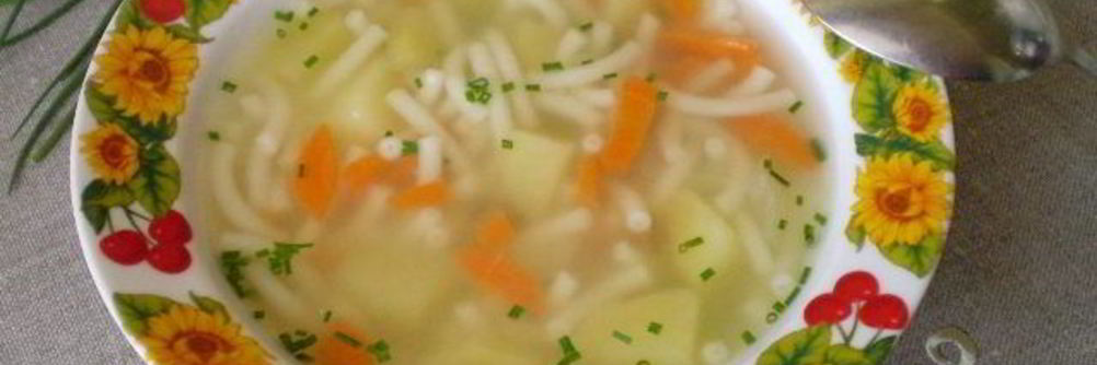 Простой и быстрый суп