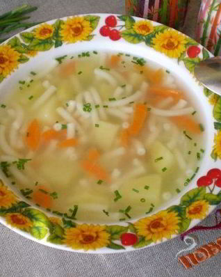Простой и быстрый суп