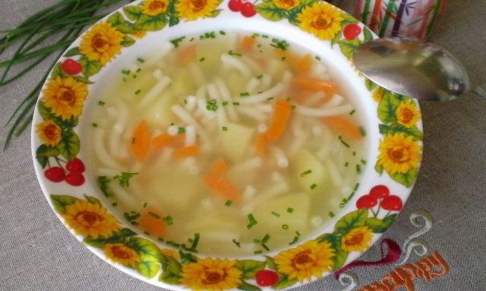 Рецепт простой и быстрый суп