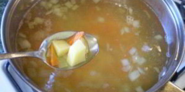 простой и быстрый суп