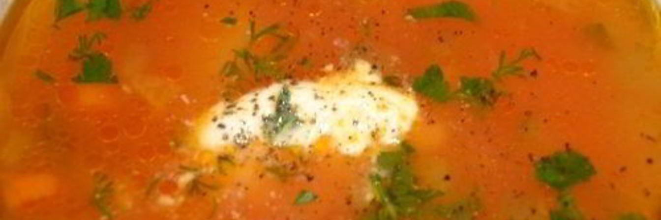 Рассольник ленинградский